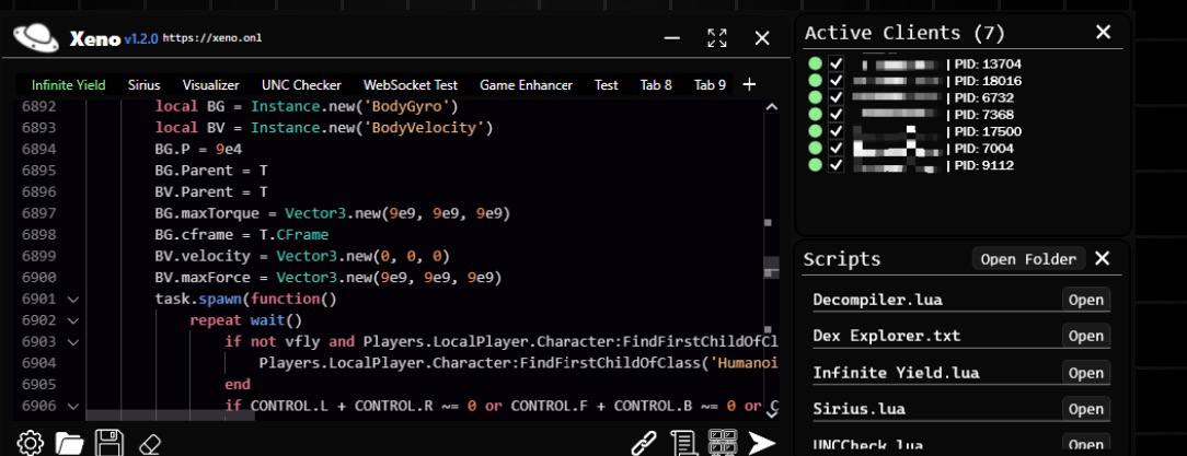Xeno IDE